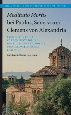 Cover Meditatio Mortis Bei Paulus, Seneca Und Clemens Von Alexandria