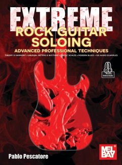 Extreme Rock Guitar Soloing Advanced Professional Techniques - Pablo Pescatore