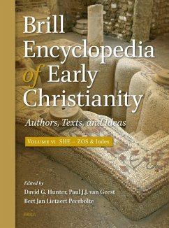 Brill Encyclopedia of Early Christianity, Volume 6 (She - Zos)