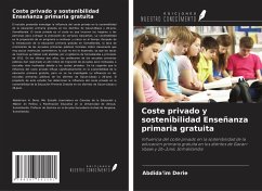 Cover Coste privado y sostenibilidad Enseñanza primaria gratuita