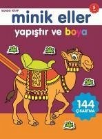 Minik Eller Yapistir Ve Boya Bordo Kitap - Altay, Ahmet