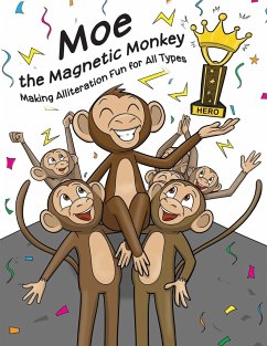 Moe the Magnetic Monkey - Gaymer-Jones, Nicky