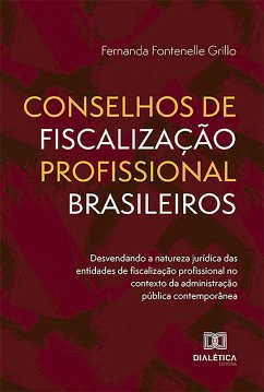 Cover Conselhos de Fiscalização Profissional Brasileiros (eBook, ePUB)
