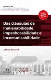 Das cláusulas de inalienabilidade (eBook, ePUB) Das cláusulas de inalienabilidade (eBook, ePUB)