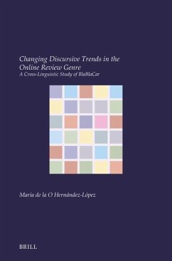 Changing Discursive Trends in the Online Review Genre - Hernández-López, María de la O