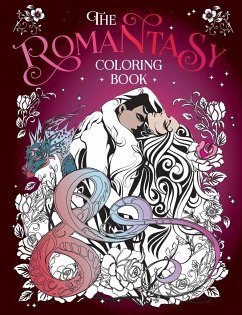 The Romantasy Coloring Book - Summersdale Publishers