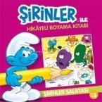 Sirinler Ile Hikaye Boyama Kitabi