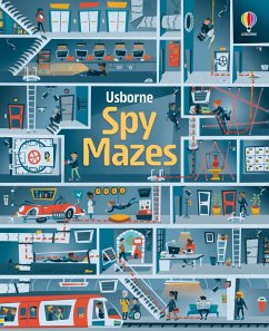 Cover Spy Mazes