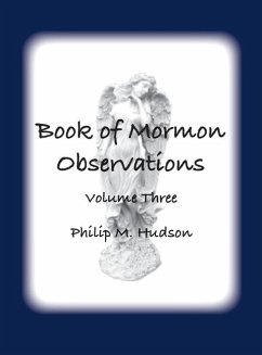 Book of Mormon Observations - Hudson, Philip M