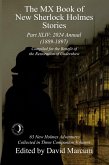 The MX Book of New Sherlock Holmes Stories Part XLIV