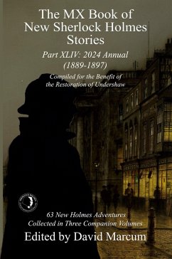 Cover The MX Book of New Sherlock Holmes Stories Part XLIV