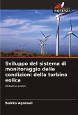 Sviluppo del sistema di monitoraggio delle condizioni della turbina eolica