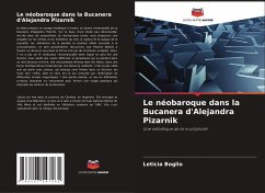 Cover Le néobaroque dans la Bucanera d'Alejandra Pizarnik