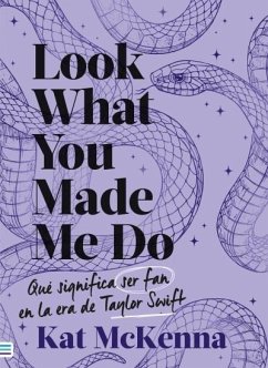 Cover Look What You Made Me Do (Spanish Edition) -Z