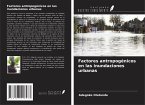 Factores antropogénicos en las inundaciones urbanas