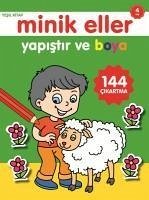 Minik Eller Yapistir Ve Boya Yesil Kitap - Altay, Ahmet