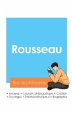 Réussir son Bac de philosophie 2024 : Analyse du philosophe Jean-Jacques Rousseau