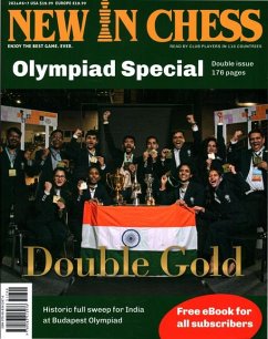 Cover New in Chess Magazine 2024 Double Issue / 6 & 7