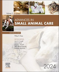 Cover Advances in Small Animal Care, 2024
