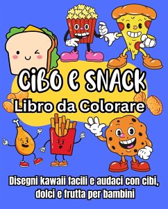 Cibo e Snack Libro da Colorare - Atem, Guliver