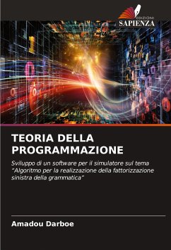 TEORIA DELLA PROGRAMMAZIONE - Darboe, Amadou