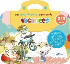 Cover Les lletres divertides se'n van de vacances. 2-3 anys