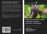 Análisis de extractos y aceites esenciales de plantas aromáticas y medicinales
