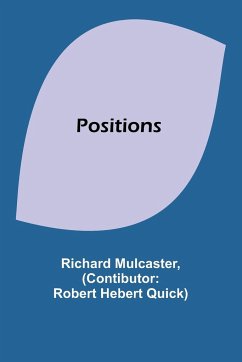 Positions - Mulcaster, Richard