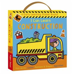 I Can Learn Construction - Feather, Frankie