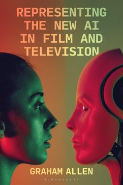 Cover Representing the New AI in Film and Television