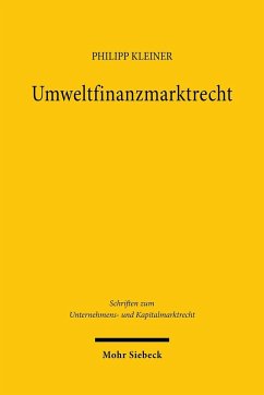 Cover Umweltfinanzmarktrecht (eBook, PDF)