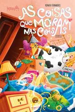 Cover As coisas que moram nas coisas (eBook, ePUB)