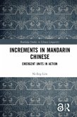 Increments in Mandarin Chinese (eBook, ePUB)