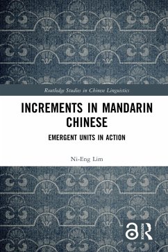 Cover Increments in Mandarin Chinese (eBook, ePUB)