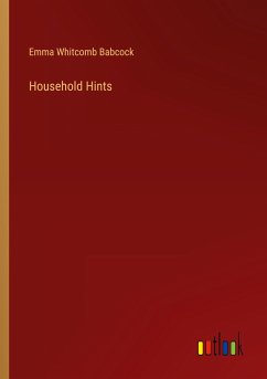 Household Hints - Babcock, Emma Whitcomb