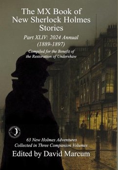 Cover The MX Book of New Sherlock Holmes Stories Part XLIV