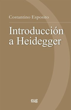 Cover Introducción a Heidegger