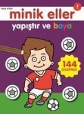 Minik Eller Yapistir Ve Boya Mor Kitap