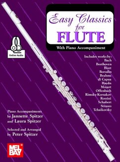 Easy Classics for Flute - With Piano Accompaniment - Spitzer, Peter