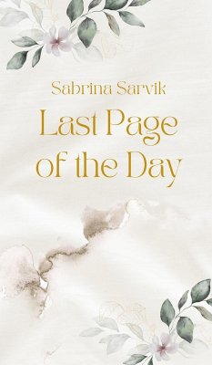 Last Page of the Day - Sarvik, Sabrina