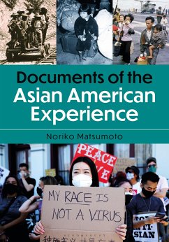 Documents of the Asian American Experience - Matsumoto, Noriko