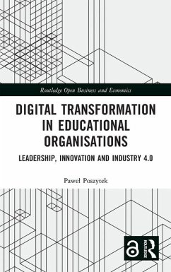 Digital Transformation in Educational Organizations - Poszytek, Pawel