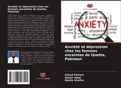 Cover Anxiété et dépression chez les femmes enceintes de Quetta, Pakistan