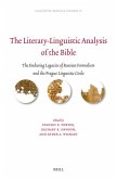 The Literary-Linguistic Analysis of the Bible