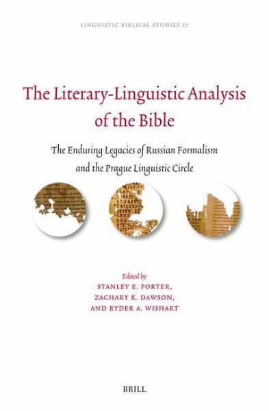The Literary-Linguistic Analysis of the Bible The Literary-Linguistic Analysis of the Bible