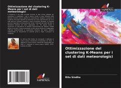 Ottimizzazione del clustering K-Means per i set di dati meteorologici - Sindhu, Ritu