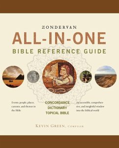Cover Zondervan All-In-One Bible Reference Guide