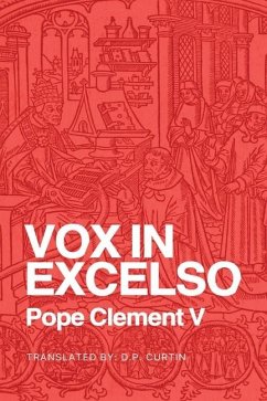 Vox in Excelso - Pope Clement
