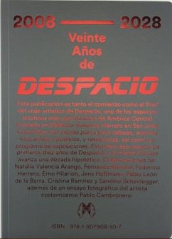 Cover Despacio