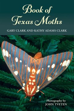 Cover Book of Texas Moths